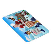 De Noordpool protesteert tegen Trump Magneet (Rechterzijde)