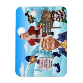 De Noordpool protesteert tegen Trump Magneet (Verticaal)