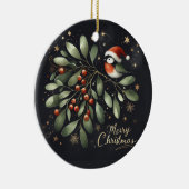 De Noordpool zet je dromen om in werkelijkheid Keramisch Ornament (Rechts)