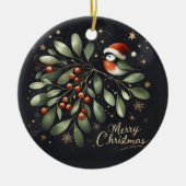 De Noordpool zet je dromen om in werkelijkheid Keramisch Ornament (Voorkant)