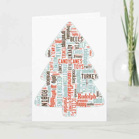 De noordse geïnspireerde moderne kaart van de (Voorkant)