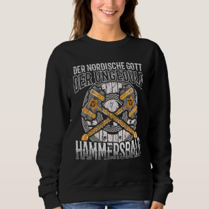 De Noordse god van ongeduld Hammersbald Viking Trui