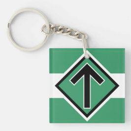 De Noordse verzetsbeweging Sleutelhanger