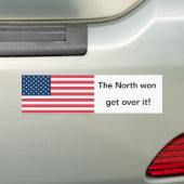 De noordwespensticker bumpersticker (Op auto)