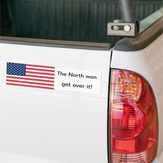 De noordwespensticker bumpersticker (Op Truck)