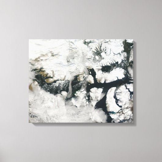 De Noordwestelijke Doorvaart 2 Canvas Afdruk (Voorkant)