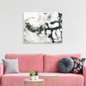 De Noordwestelijke Doorvaart 2 Canvas Afdruk (Insitu (Woonkamer))