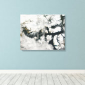 De Noordwestelijke Doorvaart 2 Canvas Afdruk (Insitu (Houten vloer))