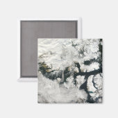 De Noordwestelijke Doorvaart 2 Magneet (Voorkant / Achterkant)