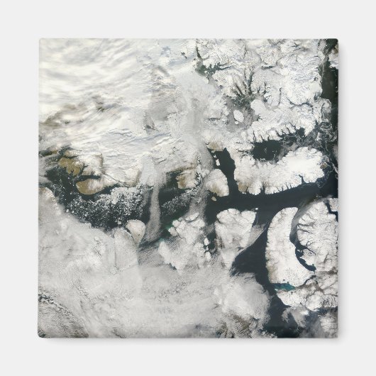 De Noordwestelijke Doorvaart 2 Magneet (Voorkant)