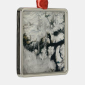 De Noordwestelijke Doorvaart 2 Metalen Ornament (Rechts)