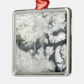 De Noordwestelijke Doorvaart 2 Metalen Ornament (Links)