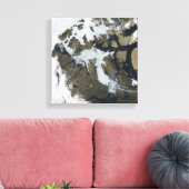 De noordwestpassage canvas afdruk (Insitu (Woonkamer))