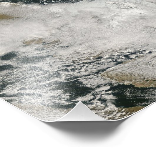 De noordwestpassage foto afdruk (Hoek)