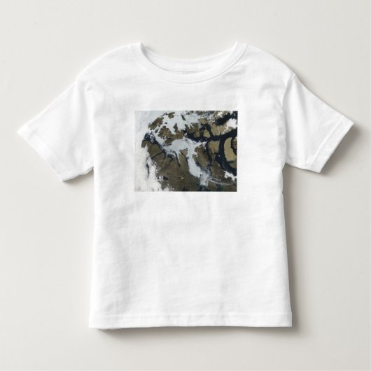 De noordwestpassage kinder shirts (Voorkant)