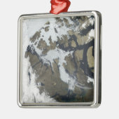 De noordwestpassage metalen ornament (Links)