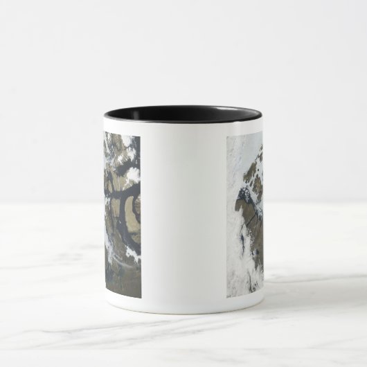 De noordwestpassage mok (Midden)