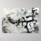 De noordwestpassage poster (Voorkant)