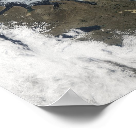 De noordwestpassage poster (Hoek)