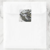 De noordwestpassage vierkante sticker (Tas)