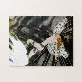 De noordwindpuzzel legpuzzel (Horizontaal)