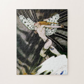 De noordwindpuzzel legpuzzel