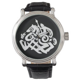 De Noorse god Odin en Sleipnir Horloge