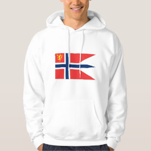de Noorse hoofdverdediging, Noorwegen Hoodie