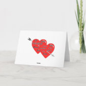 De Noorse Kaart van de Valentijnsdag (Achterkant)