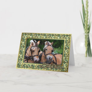 De Noorse Lege Kerstkaart van de Fjord Feestdagen Kaart