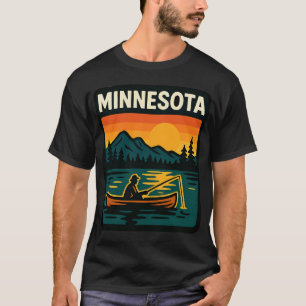 De Noorse Vlag Vissen Visser Noorwegen Vis T-shirt