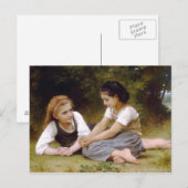 De noot Gatherers door William-Adolphe Bouguereau Briefkaart (Voorkant / Achterkant)