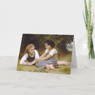 De noot Gatherers, William-Adolphe Bouguereau Kaart