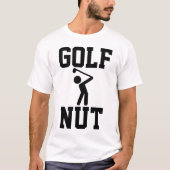 De NOOT van het GOLF, de Grappige T-shirts van de (Voorkant)