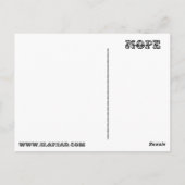 De Nope Kaart grappig briefkaart (Achterkant)