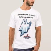 De 'Nope' Nudge: uw dagelijkse dosis van zachte T-shirt (Voorkant)