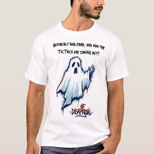 De 'Nope' Nudge: uw dagelijkse dosis van zachte T-shirt (Voorkant)