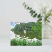 De Norfolk Broads Briefkaart (Staand voorkant)
