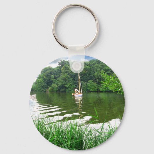 De Norfolk Broads Sleutelhanger (Voorkant)