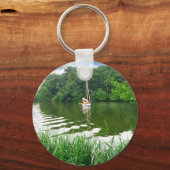 De Norfolk Broads Sleutelhanger (Voorkant)