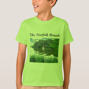 De Norfolk Broads T-shirt
