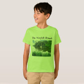 De Norfolk Broads T-shirt (Voorkant volledig)