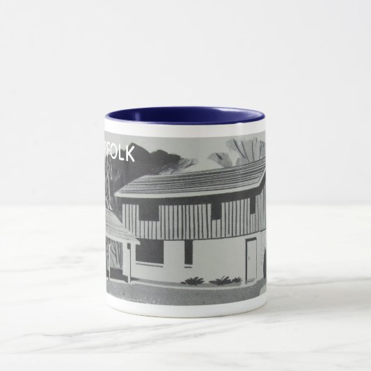 De Norfolk - Mok van de architect (Midden)