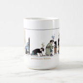 De norm - Evolutie van koffie Koffiemok (Center)