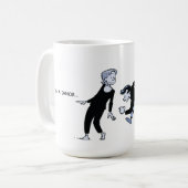 De Norm - Life is een Dance Mok (Voorkant links)