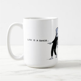 De Norm - Life is een Dance Mok