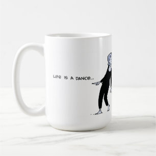 De Norm - Life is een Dance Mok