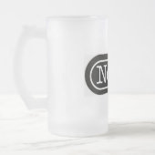 De Norm Logo Beer Mok (Links)
