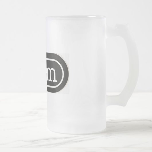 De Norm Logo Beer Mok (Rechts)