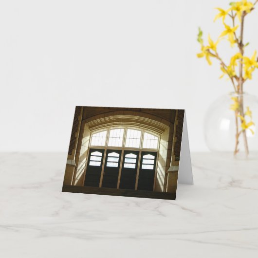 De normale Kaart van de Nota van de School van het (Gele Bloem)